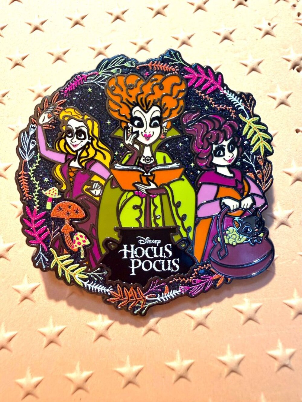 Sanderson Sisters Limited Release Hocus Pocus Disney Pin Winifred Mary Sarah Bin